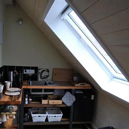 Апартаменты Ferien Am Roten Haus *