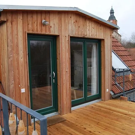 Апартаменты Ferien Am Roten Haus Букков