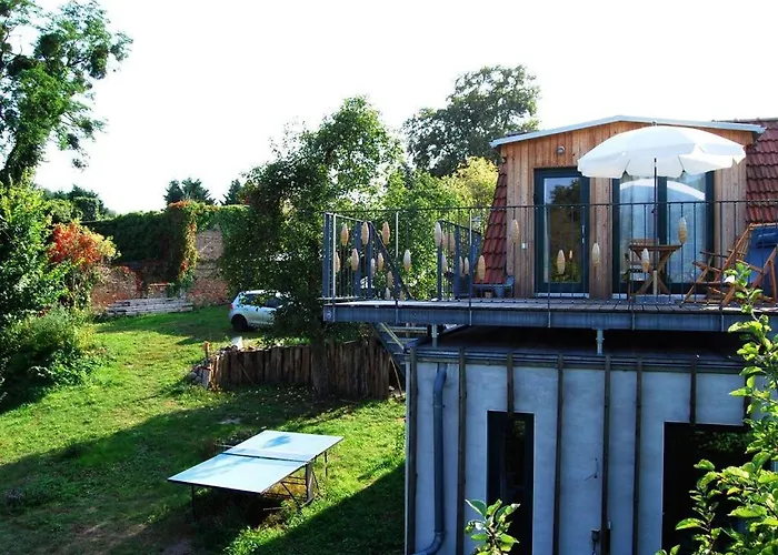 Ferien Am Roten Haus شقة *